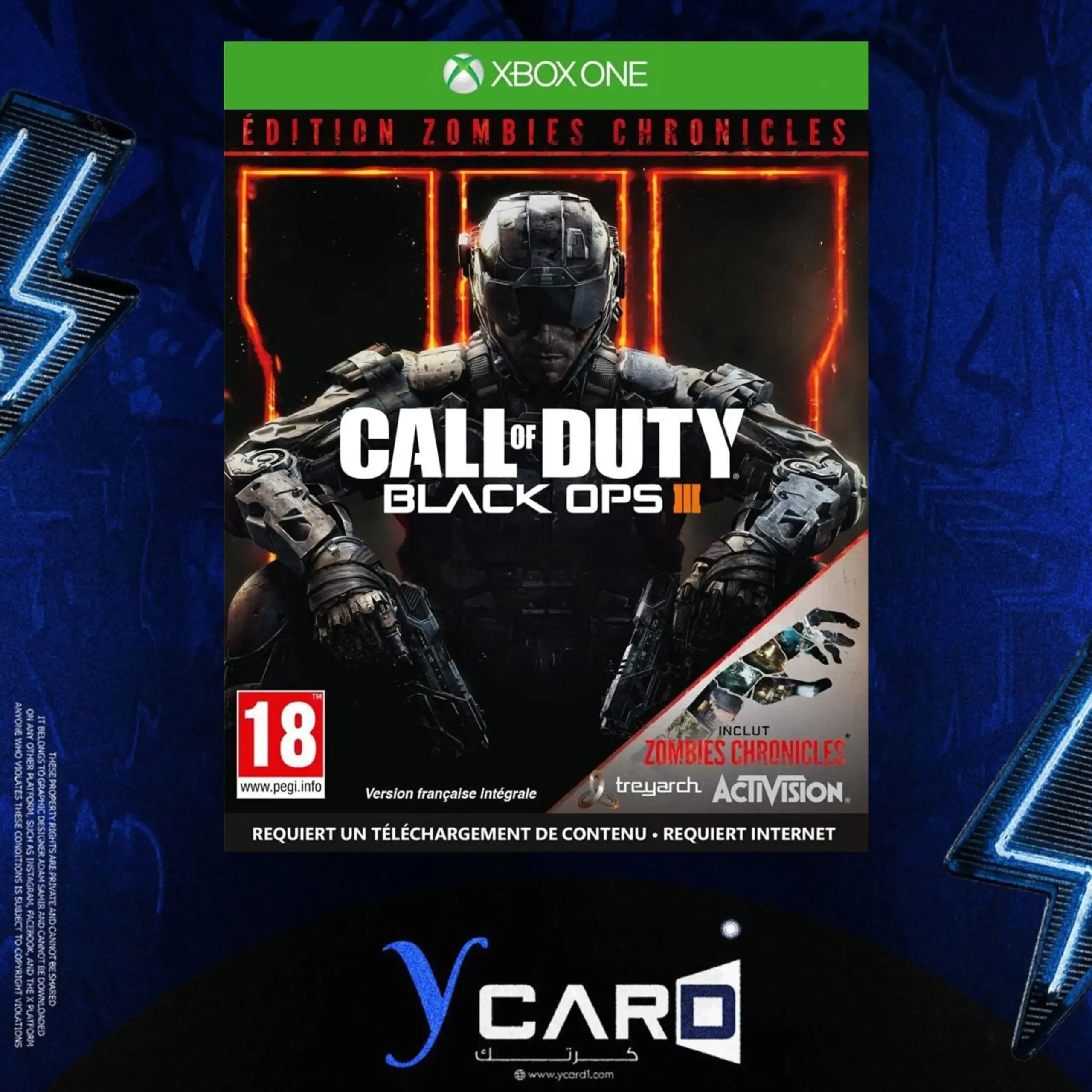 Call of Duty: Black Ops III - Zombies Chronicles Xbox " Digital Account "